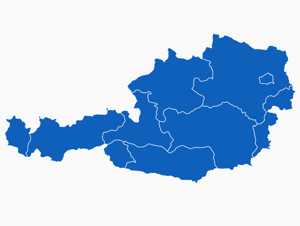 Austria Map