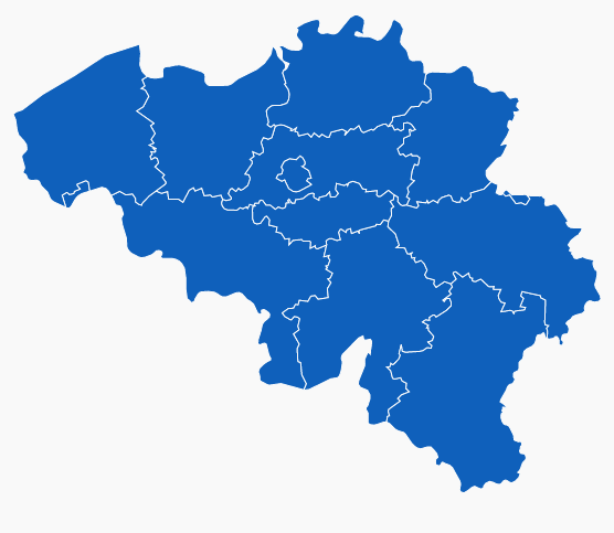 Belgium Map