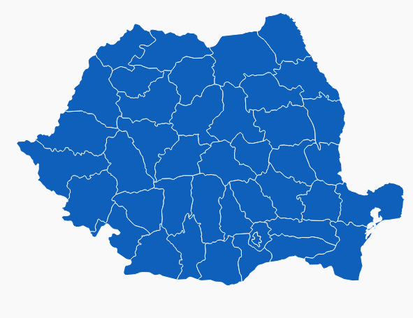 Romania Map