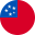  Samoa flag