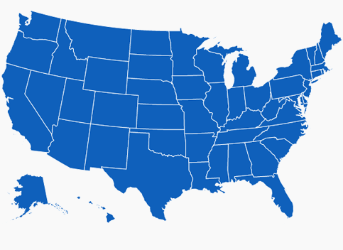 USA Map